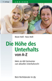 Téléchargez le livre numérique:  Die Höhe des Unterhalts von A-Z