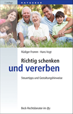 Télécharger cet ebook : Richtig schenken und vererben