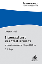 Télécharger cet ebook : Sitzungsdienst des Staatsanwalts