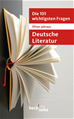 Téléchargez le livre numérique:  Die 101 wichtigsten Fragen: Deutsche Literatur