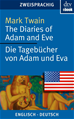 Téléchargez le livre numérique:  The Diaries of Adam and Eve - Die Tagebücher von Adam und Eva