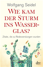 Télécharger cet ebook : Wie kam der Sturm ins Wasserglas?