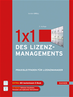 Télécharger cet ebook : 1x1 des Lizenzmanagements