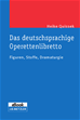 Téléchargez le livre numérique:  Das deutschsprachige Operettenlibretto