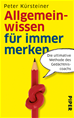 Téléchargez le livre numérique:  Allgemeinwissen für immer merken