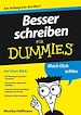Téléchargez le livre numérique:  Besser schreiben für Dummies