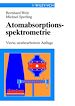 Téléchargez le livre numérique:  Atomabsorptionsspektrometrie