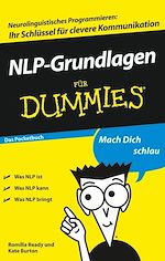Téléchargez le livre numérique:  NLP-Grundlagen für Dummies Das Pocketbuch
