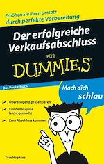 Télécharger cet ebook : Der erfolgreiche Verkaufsabschluss für Dummies Das Pocketbuch