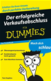 Téléchargez le livre numérique:  Der erfolgreiche Verkaufsabschluss für Dummies Das Pocketbuch