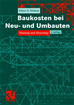 Téléchargez le livre numérique:  Baukosten bei Neu- und Umbauten