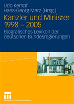 Télécharger cet ebook : Kanzler und Minister 1998 - 2005