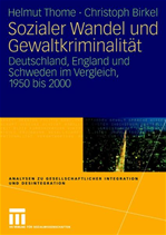 Télécharger cet ebook : Sozialer Wandel und Gewaltkriminalität