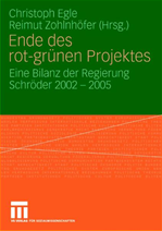 Télécharger cet ebook : Ende des rot-grünen Projekts