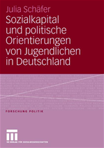 Télécharger cet ebook : Sozialkapital und politische Orientierungen von Jugendlichen in Deutschland