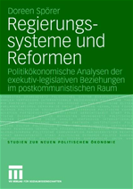 Télécharger cet ebook : Regierungssysteme und Reformen