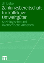 Télécharger cet ebook : Zahlungsbereitschaft für kollektive Umweltgüter