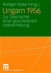 Téléchargez le livre numérique:  Ungarn 1956