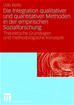 Téléchargez le livre numérique:  Die Integration qualitativer und quantitativer Methoden in der empirischen Sozialforschung