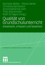 Télécharger cet ebook : Qualität von Grundschulunterricht entwickeln, erfassen und bewerten