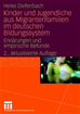 Téléchargez le livre numérique:  Kinder und Jugendliche aus Migrantenfamilien im deutschen Bildungssystem