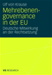 Téléchargez le livre numérique:  Mehrebenengovernance in der EU