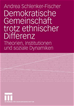 Téléchargez le livre numérique:  Demokratische Gemeinschaft trotz ethnischer Differenz
