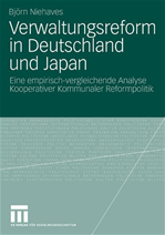 Télécharger cet ebook : Verwaltungsreform in Deutschland und Japan