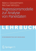 Téléchargez le livre numérique:  Regressionsmodelle zur Analyse von Paneldaten