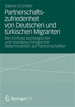 Télécharger cet ebook : Partnerschaftszufriedenheit von Deutschen und türkischen Migranten
