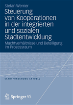 Télécharger cet ebook : Steuerung von Kooperationen in der integrierten und sozialen Stadtentwicklung