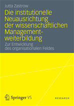 Télécharger cet ebook : Die institutionelle Neuausrichtung der wissenschaftlichen Managementweiterbildung