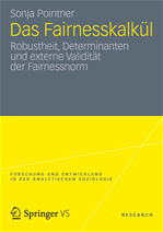 Télécharger cet ebook : Das Fairnesskalkül