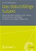Téléchargez le livre numérique:  Das diskursfähige Subjekt