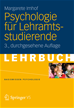 Téléchargez le livre numérique:  Psychologie für Lehramtsstudierende