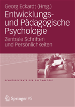 Télécharger cet ebook : Entwicklungs- und Pädagogische Psychologie