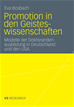 Téléchargez le livre numérique:  Promotion in den Geisteswissenschaften