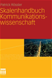 Téléchargez le livre numérique:  Skalenhandbuch Kommunikationswissenschaft