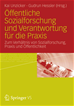 Téléchargez le livre numérique:  Öffentliche Sozialforschung und Verantwortung für die Praxis