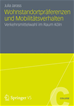 Téléchargez le livre numérique:  Wohnstandortpräferenzen und Mobilitätsverhalten