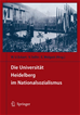 Téléchargez le livre numérique:  Die Universität Heidelberg im Nationalsozialismus