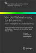 Téléchargez le livre numérique:  Von der Wahrnehmung zur Erkenntnis - From Perception to Understanding