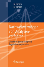 Télécharger cet ebook : Nachweisvermögen von Analysenverfahren