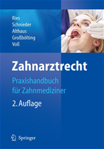 Télécharger cet ebook : Zahnarztrecht