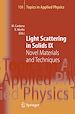Téléchargez le livre numérique:  Light Scattering in Solid IX