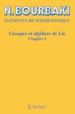 Télécharger cet ebook : Groupes et algèbres de Lie