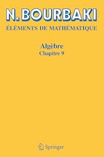 Télécharger cet ebook : Algèbre. Chapitre 9