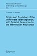 Téléchargez le livre numérique:  Origin and Evolution of the Vertebrate Telencephalon, with Special Reference to the Mammalian Neocortex