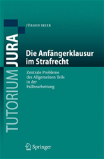 Télécharger cet ebook : Die Anfängerklausur im Strafrecht