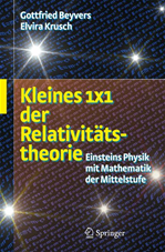 Téléchargez le livre numérique:  Kleines 1x1 der Relativitätstheorie